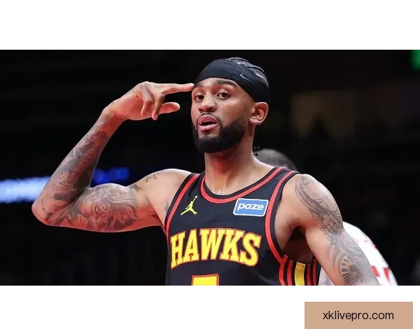 亚历山大沃克本赛季第九次单场30+得分 超越前六个赛季总和创个人新纪录