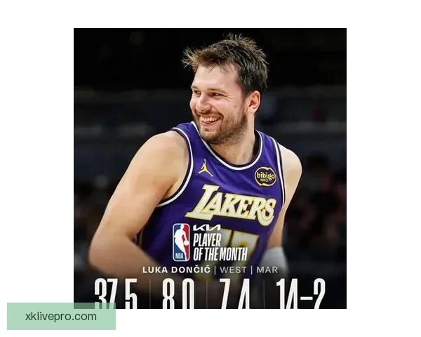 东契奇荣膺生涯第七次月最佳场均37+8+7表现出色 获防守提名 东契奇荣膺生涯第七次月最佳场均37+8+7表现出色 获防守提名